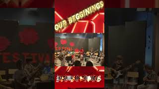 Our group playing Highway to hell