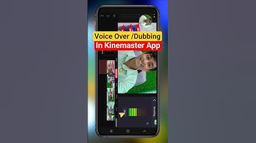 How to do Voice Over in KineMaster || Easy Dubbing Tutorial Hindi