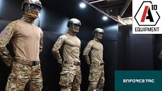 EnforceTac 2026 A10 Equipment presenta la nuova linea di vestiario tattico 