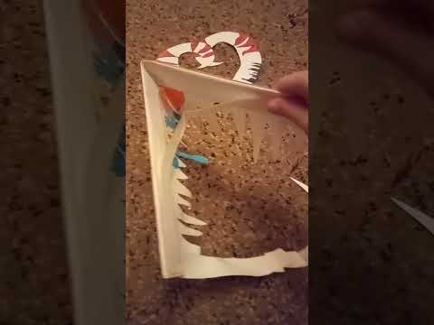 Как из бумаги сделать маску дракона из бумаги своими руками