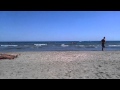 Encore une vidéo de moi qui branle rien à la plage
