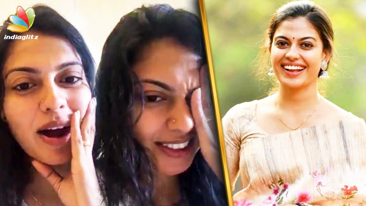 mohanlalganj ലൈവിൽ ഏപ്രിൽ ഫൂളാക്കി ആരാധകർ | Anusree becomes April Fool on FB Live