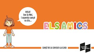 ELS AMICS | Cantata LA CLIKA (música infantil catalana) screenshot 4