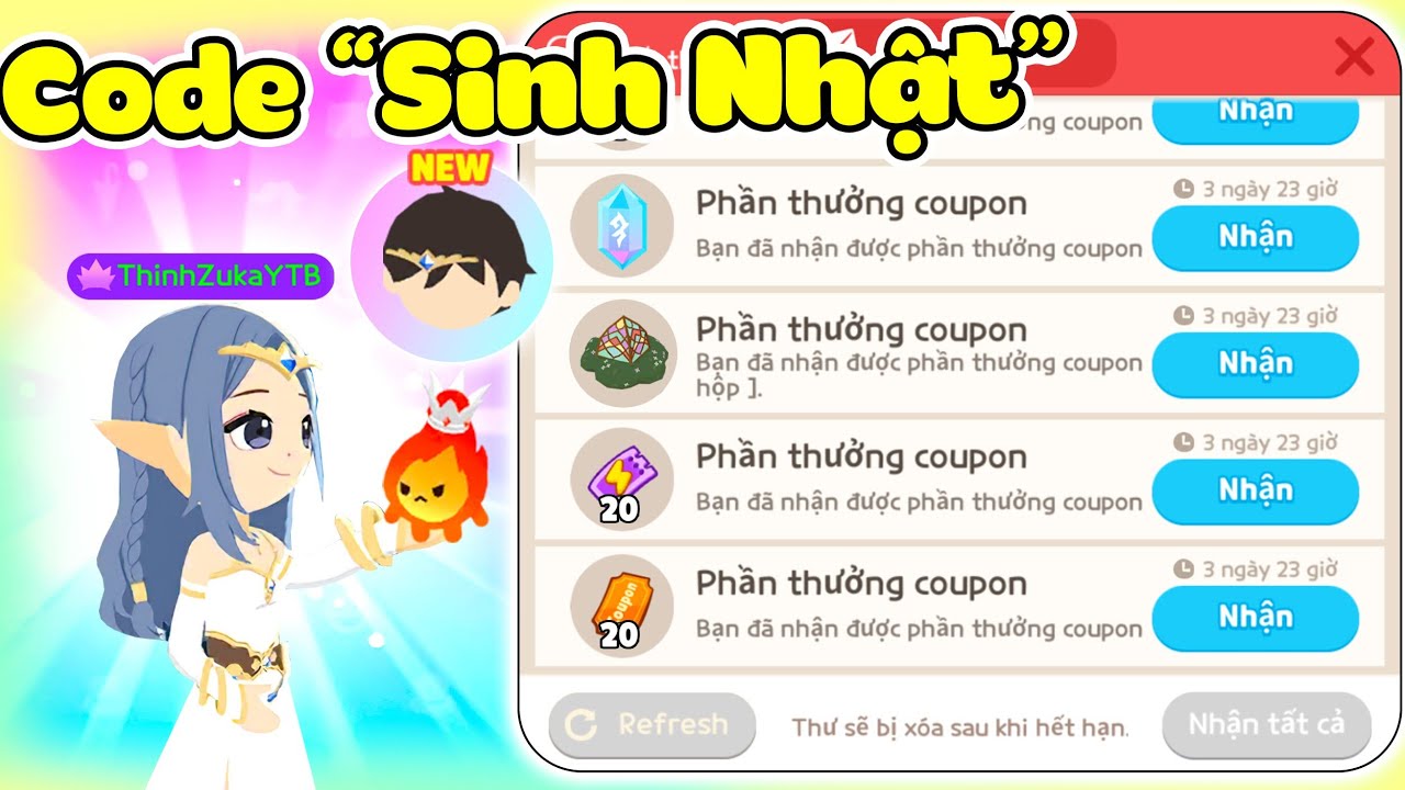 PLAY TOGETHER | MÌNH PHÁT HIỆN CODE CHUNG SINH NHẬT 3 NĂM CỰC NGON ...