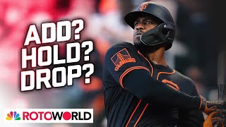 Rotoworld Baseball Add, Hold, Drop: Giants' Jorge Soler, Nationals' Eddie Rosario | Rotoworld