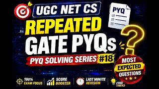 #18 #coa UGC NET CS PYQs | ALU, Control Unit, Machine Instructions & Addressing Modes #ugcnet #pyqs