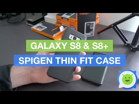 Galaxy S8 & S8+ Spigen Thin Fit case