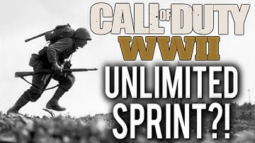 NO UNLIMITED SPRINT in Call of Duty: WWII - No Problem (COD BO3 Multiplayer)