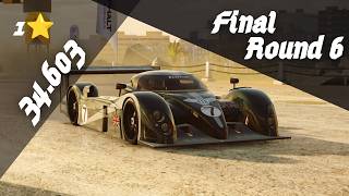1 - 34.603 Bentley Speed 8 Gp - Final Round 6 Cairo Tower Finish - Asphalt Legends