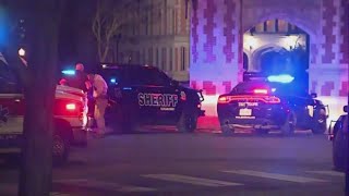 40 police units establish perimeter around University of Oklahoma campus following active shooter re