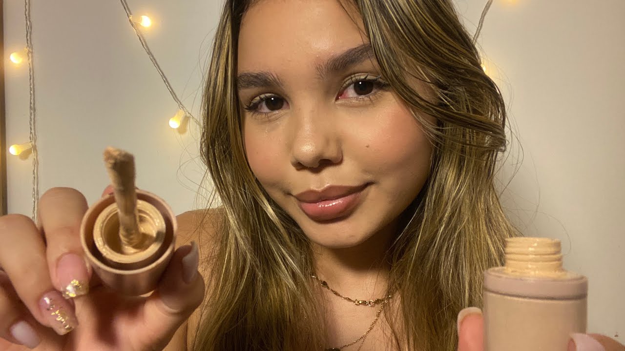 ASMR-ролевая игра | Дружелюбный визажист сделает вам макияж 💋🤍✨