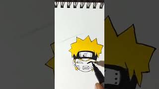 Naruto sticker draw | #shorts screenshot 1