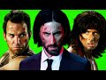 John Wick vs John Rambo vs John McClane. Behind The Scenes. Epic Rap Battles Of History