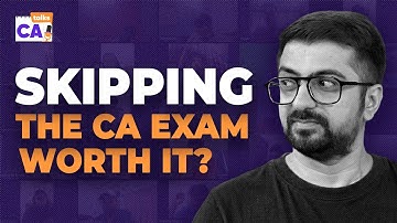 Should you skip your CA Exam | May 23 | Neeraj Arora