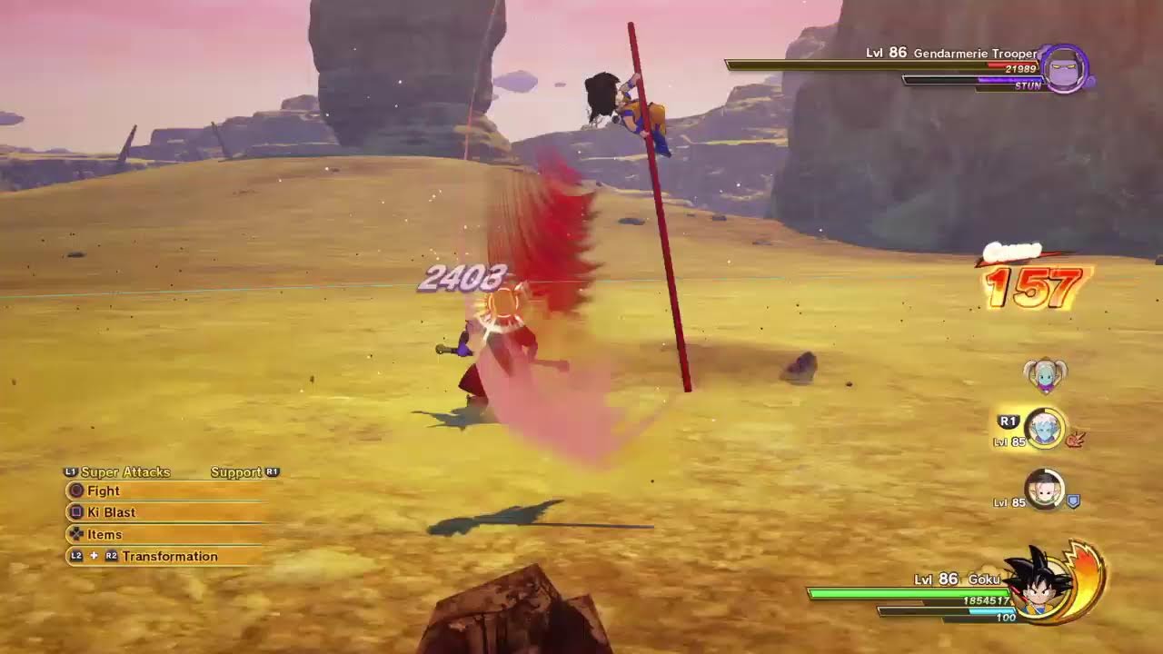 D313thizle83's Live PS4 Broadcast , Dragonball z kakarot