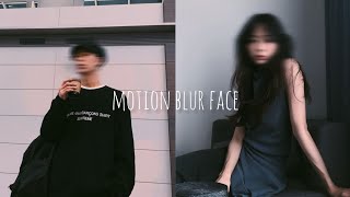 How to edit aesthetic motion blur face | Picsart Tutorial screenshot 4