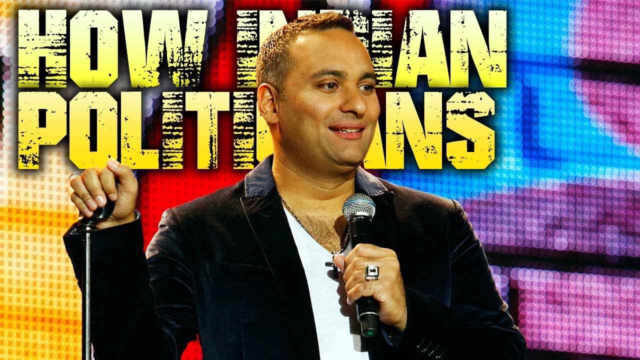 Russell Peters: How Indian Politicians Think They Can Fix Everything (But Don’t)
