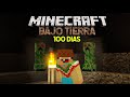 SOBREVIVIENDO 100 DIAS BAJO TIERRA en MINECRAFT 😨 SILVIOGAMER #2