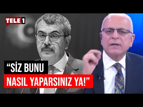 Merdan Yanardağ: Bakan Yusuf Tekin özür dilemeli ve derhal istifa etmelidir!