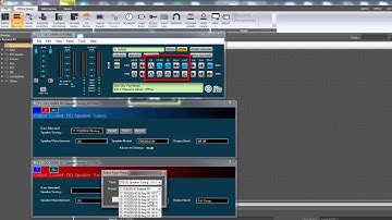 Crown | Storing Settings Pt. 1 - Speaker Tunings