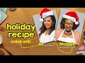 Holiday cooking collab with avtothe7thpower