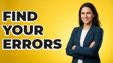 How Can I Find Public Record Errors On My Credit Report?