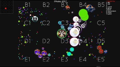 Blob.io | Sky | Raptor, 64, Freeze, Solo Trick