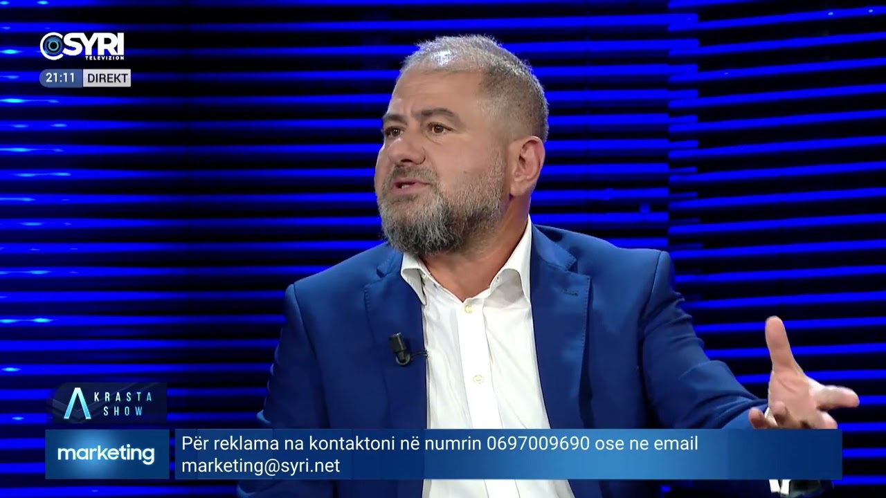 Adi Krasta në 'A Show' - Armand Shkullaku (25.10.2022)