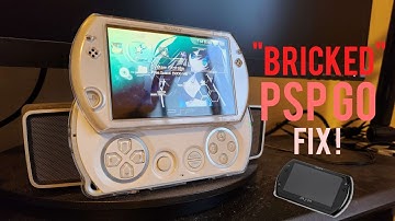 Fix Bricked PSP GO! 2023