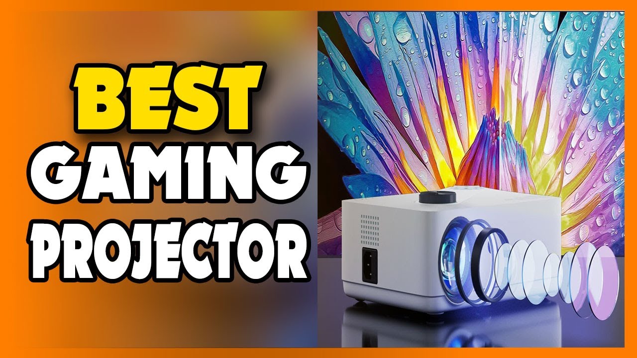 TOP 5 Best Gaming Projector 2023 YouTube