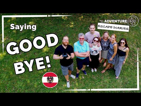 Goodbye Austria! Remembering the hard last moments before our big trip! [AED-S01E03]