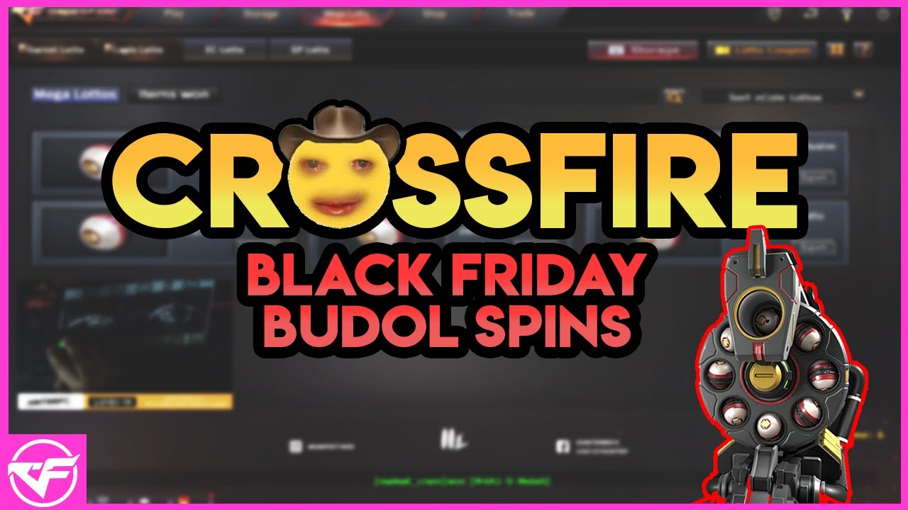 SPINNING CROSSFIRE BLACK FRIDAY PACKAGE SCAMSS!! CROSSFIRE