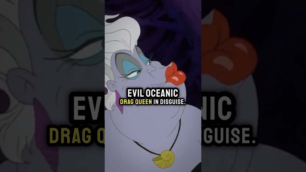 Disney CHANGED the Villain of The Little Mermaid! 😱