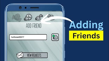 Among us mein friend kaise banaye | How to add friends in Among us 
