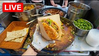 2AM Shift | Chinese Burger: Feeding the Hungry Night Owls in the City LIVE POV 🌙🥯🔥2026/5/24 01:02