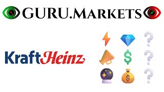 THE KRAFT HEINZ COMPANY (KHC) 🔥 analisi delle azioni, ticker: KHC grado GURU.Markets ...