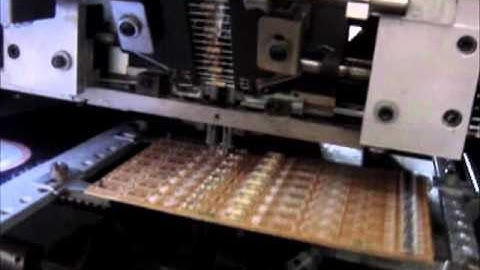 XM-2000 Axial Insertion Machine