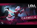 Carmilla legend of ace  cooldown reduction build  gameplay