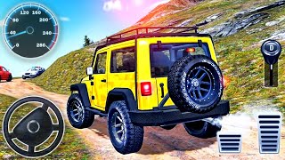 Offroad Car Rally Legend Driving - 4x4 Jeep Mountain Drive Simulator - Android GamePlay screenshot 4