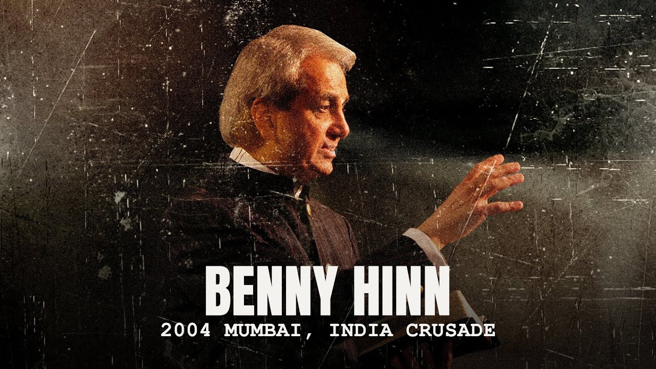 [Prédication Classique] (2004) Mumbai, India Crusade // Benny Hinn