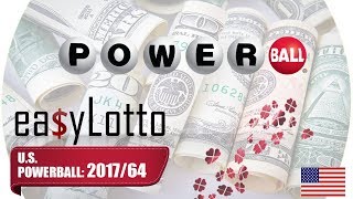 POWERBALL numbers 12 Aug 2017