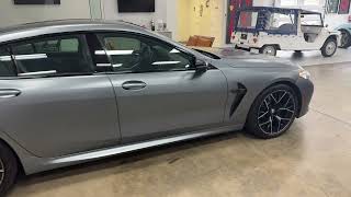2021 BMW M8 Gran Coupe Competition ￼