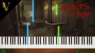 Video thumbnail of "Layers of Fear - Shapeless Dreams (Synthesia Piano Tutorial)"