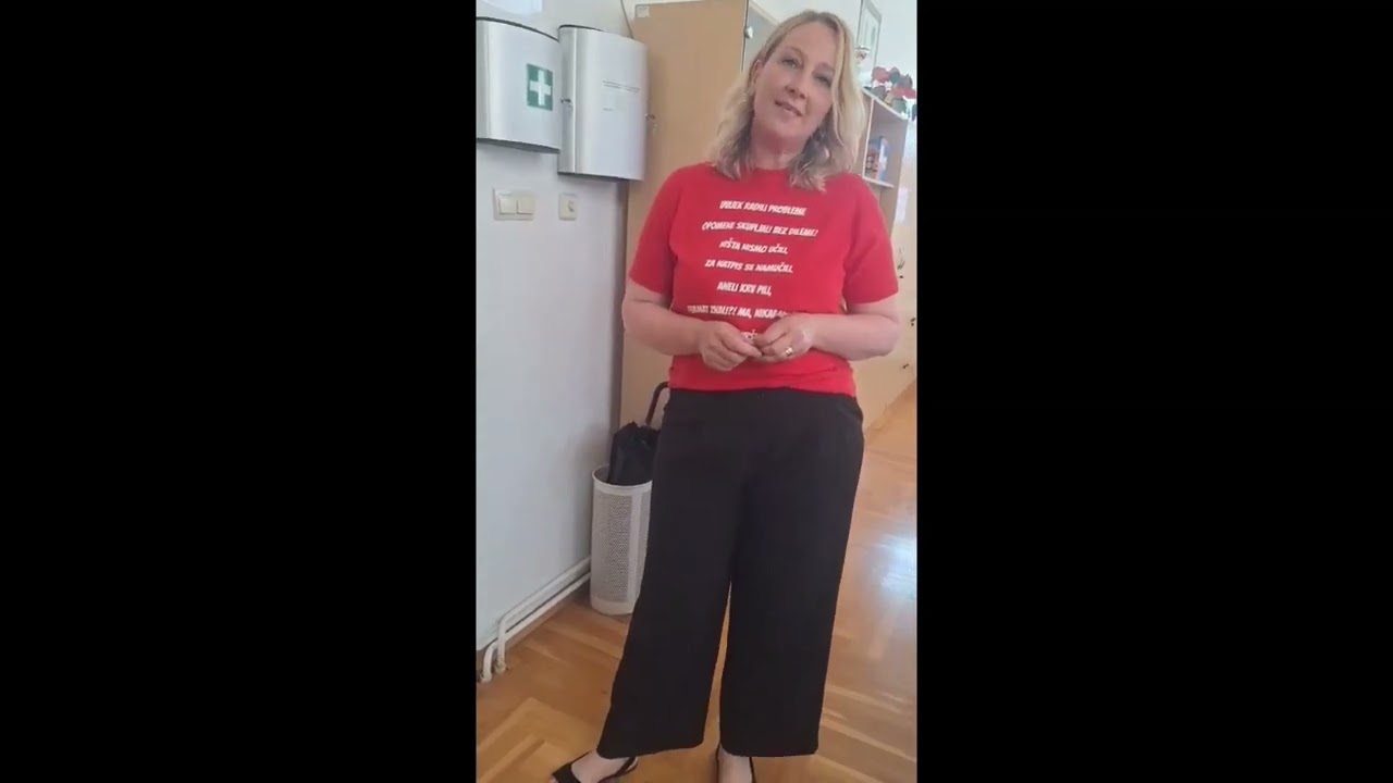 Poruka razrednica osmih razreda svojim učenicima (generacija 2024./25.)