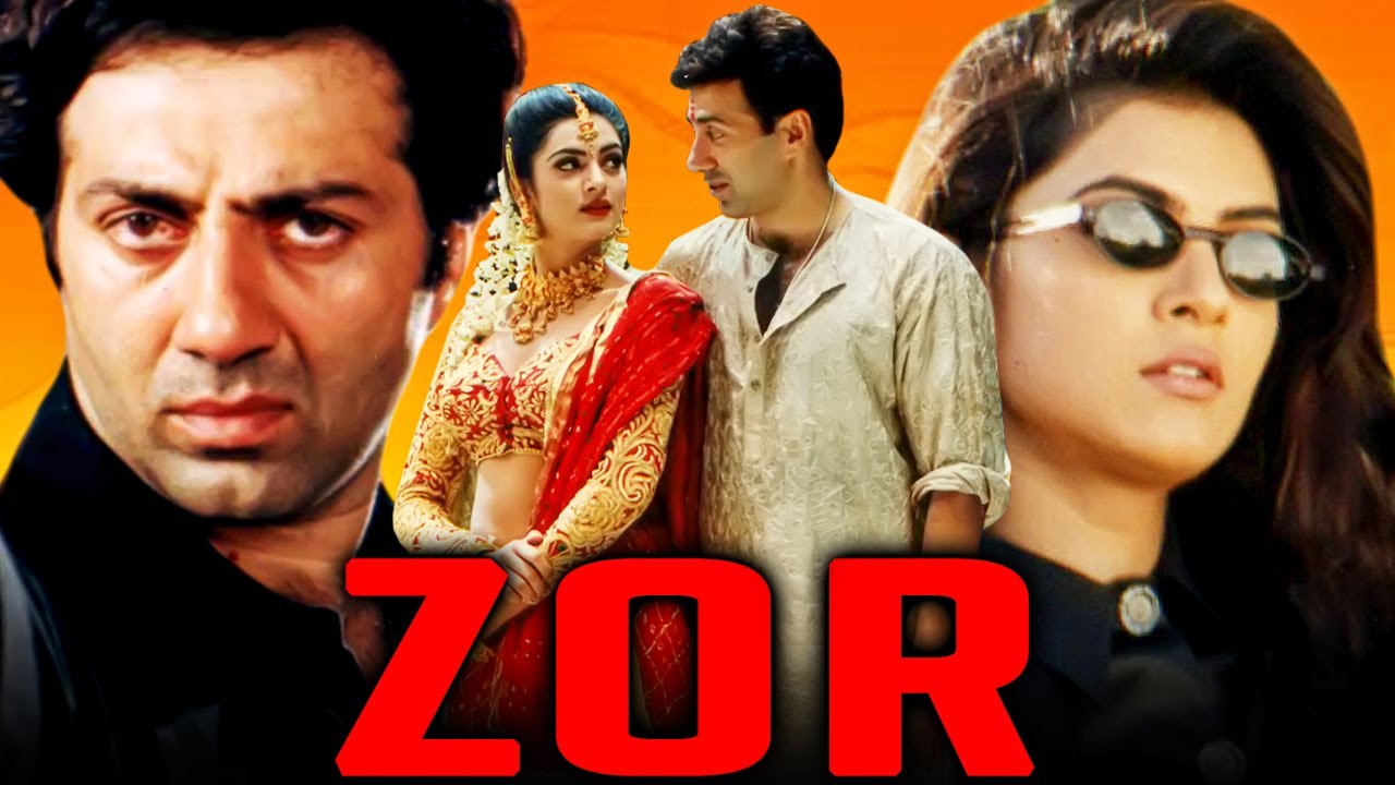 Zor (1998) - Superhit Bollywood Full Movie | Sunny Deol, Sushmita Sen, Milind Gunaji | ज़ोर