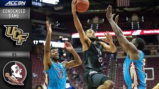 UCF vs. Florida State Condensed Game | 2020-21 ACC Men's Basketball