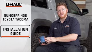 SumoSprings Installation 2018 Toyota Tacoma