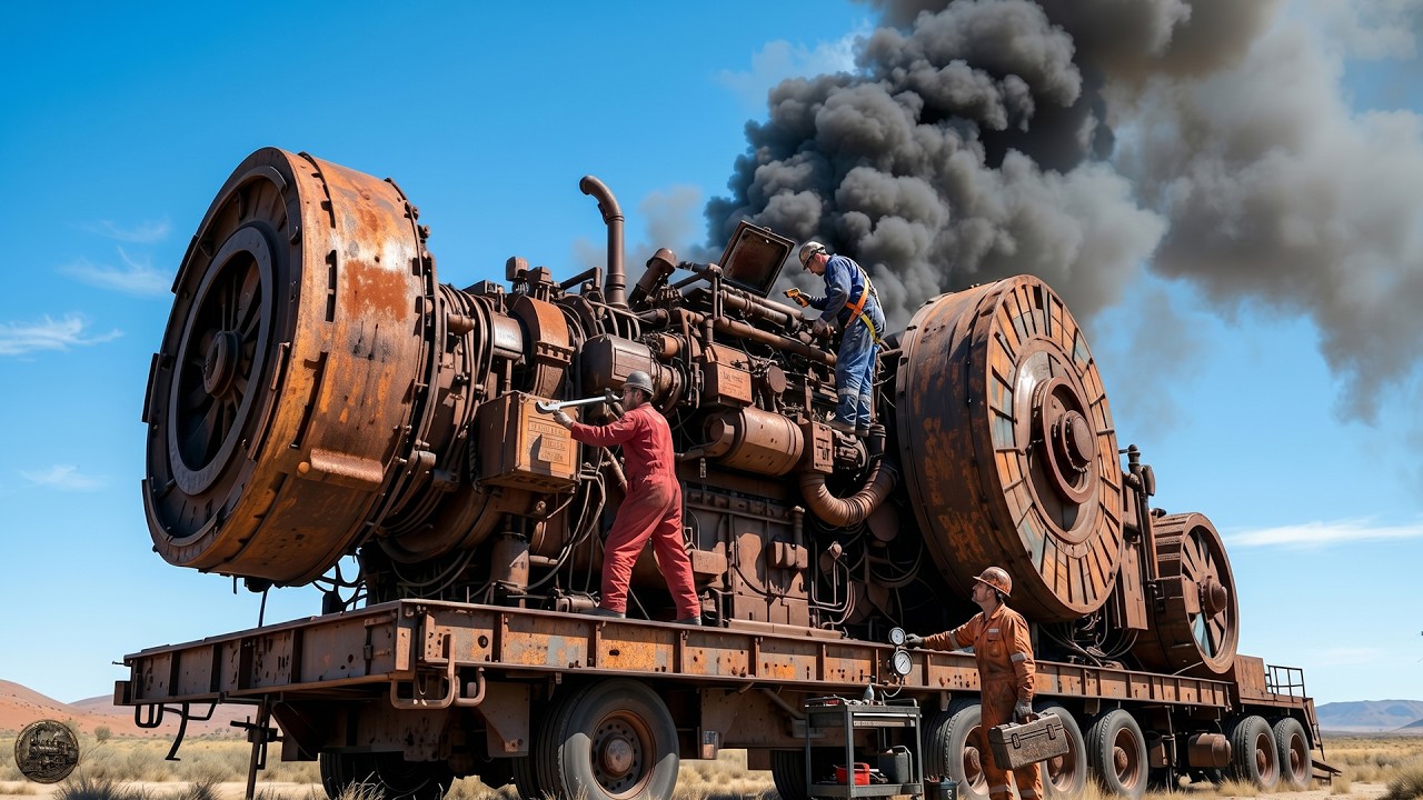 Steam Engine Risky UNBELIEVABLE DANGER: Don't Start A Triangular Steam Engine Like This ...