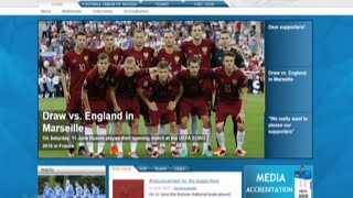 Russian Football Union condemns violence during Euro 2016