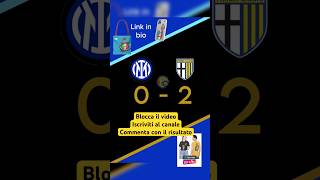 Iscrivi al canale e commenta con il risultato! #inter #campione #seriea #matchday #amala